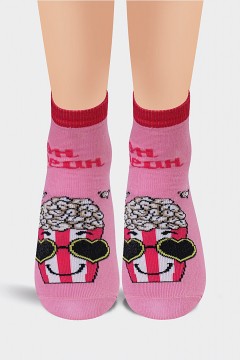 Модные носки для девочки С598 24 Clever kids(фото2)