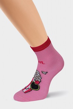 Модные носки для девочки С598 24 Clever kids