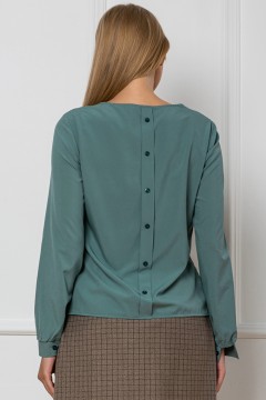 Однотонная женская блуза Jetty(фото3)