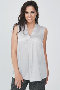 Стильная блуза без рукавов Prima Linea