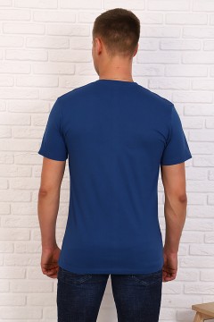 Однотонная мужская футболка 14972 Натали men(фото3)