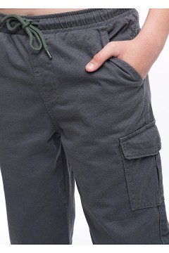 Стильные брюки для мальчика CLE Брюки мал. 812184ру 68-84 Clever kids(фото2)