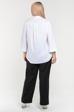 Оригинальная женская блузка Luxury plus(фото5)