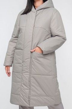Комфортное женское пальто Limonti(фото4)