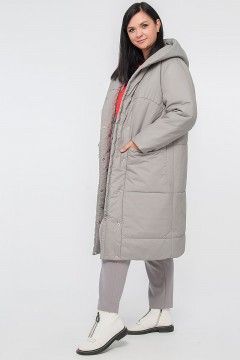 Комфортное женское пальто Limonti(фото2)