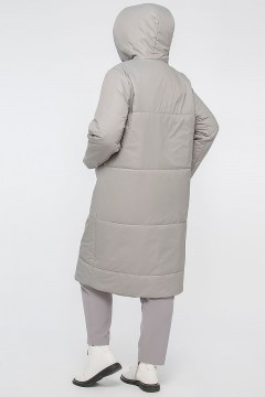 Комфортное женское пальто Limonti(фото3)