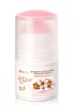 Дезодорант-антиперспирант для женщин «Роскошная мягкость» La Creme Faberlic