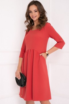 Лаконичное женское платье Bellovera(фото2)