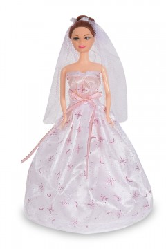 Кукла в длинном платье Familiy