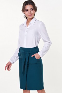 Модная женская юбка Карандаш с карманами №5 Valentina