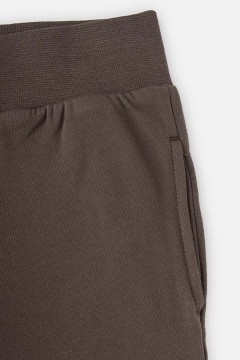 Повседневные брюки для девочки К 400051/шоколадно-коричневый к1274 брюки Crockid(фото3)