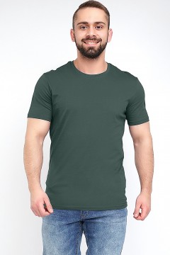Однотонная мужская футболка 600351кд maxi Clever men