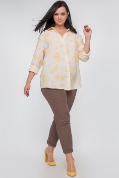 Красивая женская рубашка Limonti(фото2)