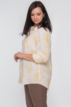 Красивая женская рубашка Limonti(фото4)