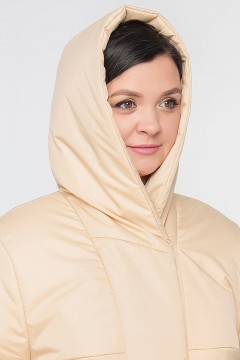 Привлекательное женское пальто Limonti(фото4)