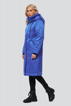 Красивое женское пальто 2203 Dimma(фото3)