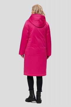 Эффектное женское пальто  Dimma(фото3)