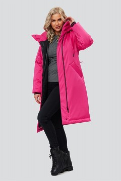 Эффектное женское пальто  Dimma(фото2)
