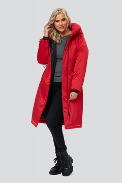 Тёплое женское пальто  Dimma(фото2)