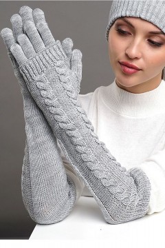 Длинные женские перчатки 601559ак Clever