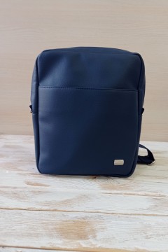 Стильная мужская сумка Zevs тёмно-синяя Chica rica(фото2)