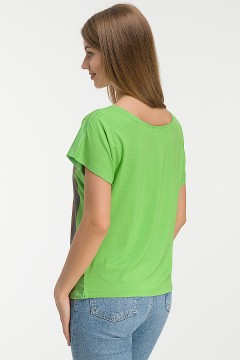Привлекательная женская футболка CD5 TuTachi(фото4)