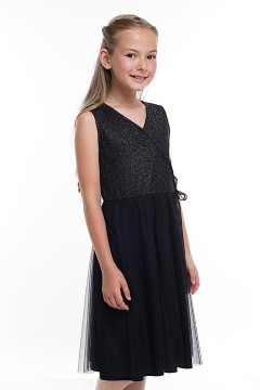 Обаятельное платье для девочки 794380/49еб Clever kids(фото2)