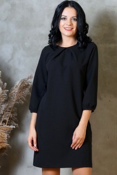 Чёрное женское платье Ajour