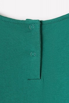 Праздничное платье для девочки К 5704/темно-зеленый платье Crockid(фото7)