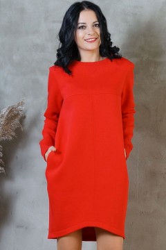 Красное женское платье Ajour