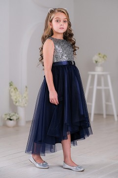 Чудесное платье для девочки ПЛ-2018-14 Alolika(фото2)