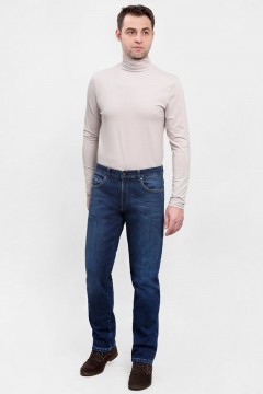 Утеплённые мужские джинсы 208028 размер 38/32 F5 men