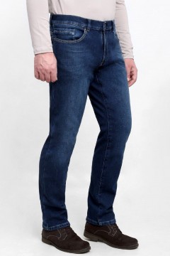 Утеплённые мужские джинсы 208028 размер 38/32 F5 men(фото2)