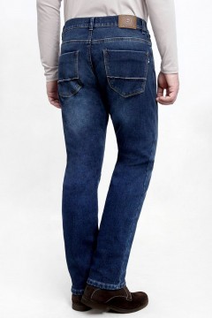 Утеплённые мужские джинсы 208028 размер 38/32 F5 men(фото3)