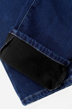 Утеплённые мужские джинсы 208028 размер 38/32 F5 men(фото4)