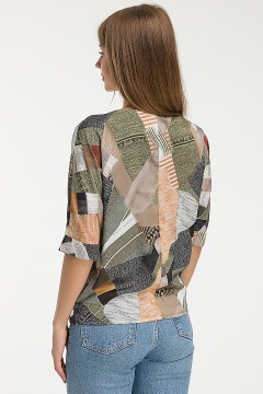 Симпатичная женская блуза А681.2 TuTachi(фото3)