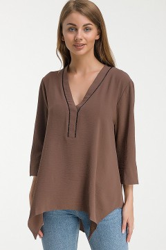 Элегантная женская блуза свободного кроя 888 TuTachi