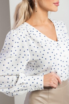 Привлекательная женская блузка Клео №2 Valentina(фото3)
