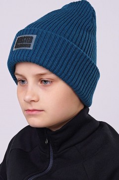 Модная шапка для мальчика 413266аш флис Clever kids