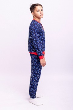Стильная пижама для мальчика 0033_НК Batik(фото2)