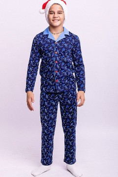 Пижама с принтом для мальчика 0030_НК Batik
