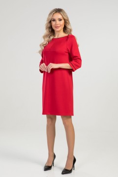 Красное женское платье Ajour(фото8)