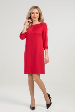 Красное женское платье Ajour(фото5)