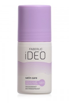 Дезодорант-антиперспирант для женщин Satin Care IDEO Faberlic