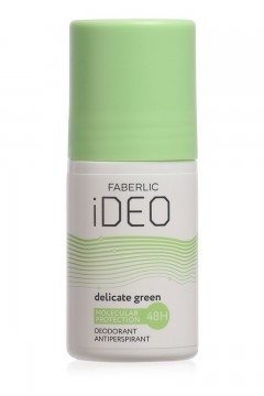 Дезодорант-антиперспирант для женщин Delicate Green IDEO Faberlic