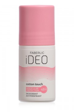 Дезодорант-антиперспирант для женщин Cotton Touch IDEO Faberlic
