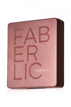 Запечённые тени для век Glam Power, тон «Бронзовая вуаль» Faberlic(фото3)