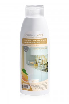 Концентрированное моющее средство «Чистая кухня» FABERLIC HOME Faberlic home