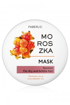 Питательная маска для сухих и ломких волос Moroszka Faberlic