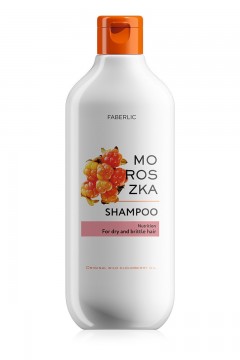 Питательный шампунь для сухих и ломких волос Moroszka Faberlic